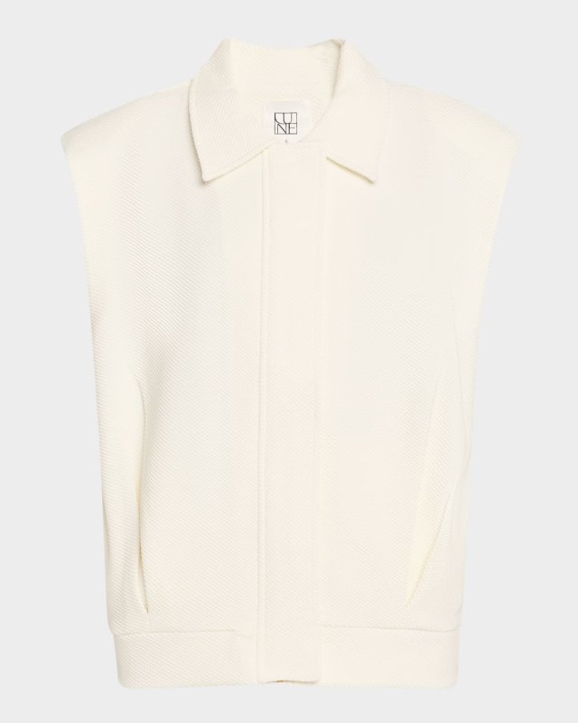 Moon Classic Sleeveless Jacket